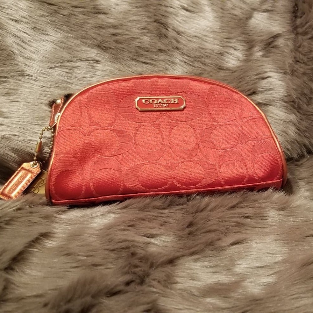 💥Limited Edition💥Coach Cosmetic Bag